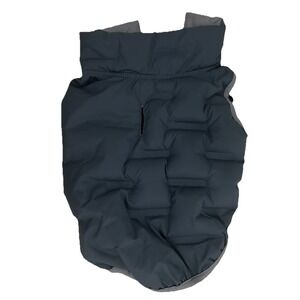 Reddy Quilted Puffer Dog Vest Jacket Medium Blue 16-18 inch  PB-4